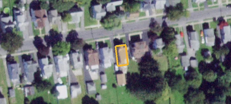 Duplex with Rear Deck