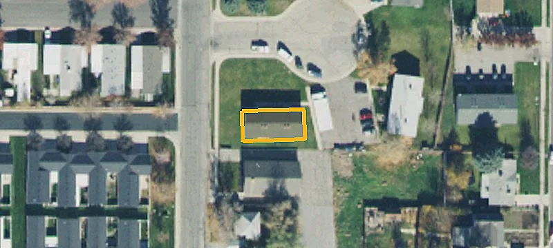 Updated Four-Unit Quadplex