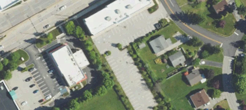 Freestanding Retail Building