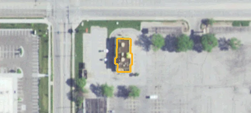 Freestanding Restaurant Building