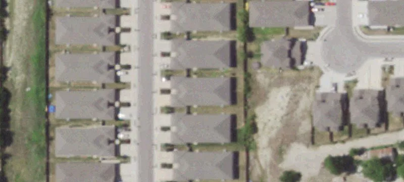 Single-Story Duplex with Garages