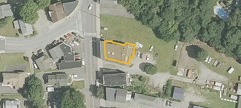 Mixed-Use Building with 8 Apartments