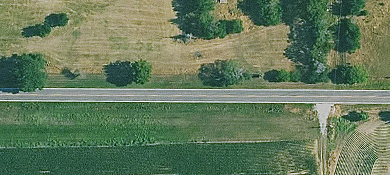 Fenced Agricultural Land
