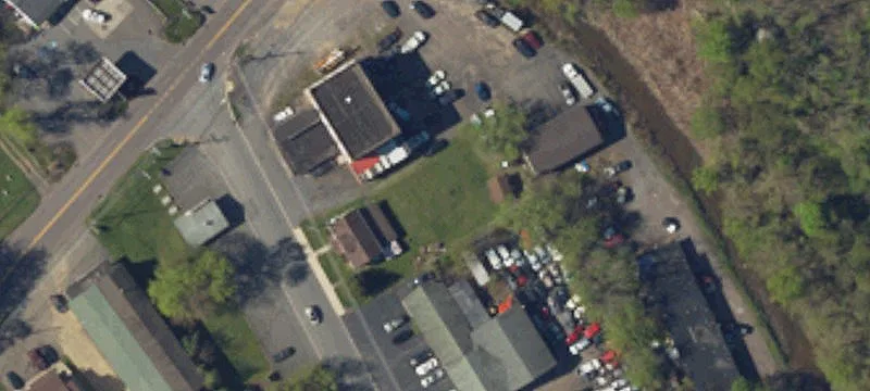 Automotive Shop with Salvage Yard