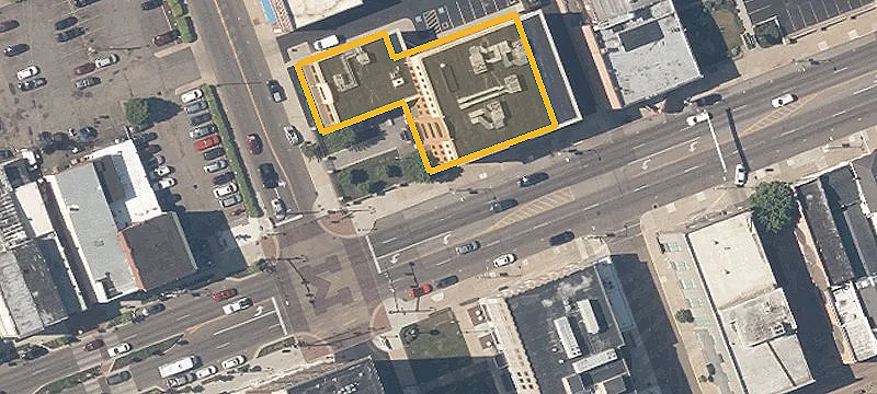 Single-Tenant Four-Story Office Building