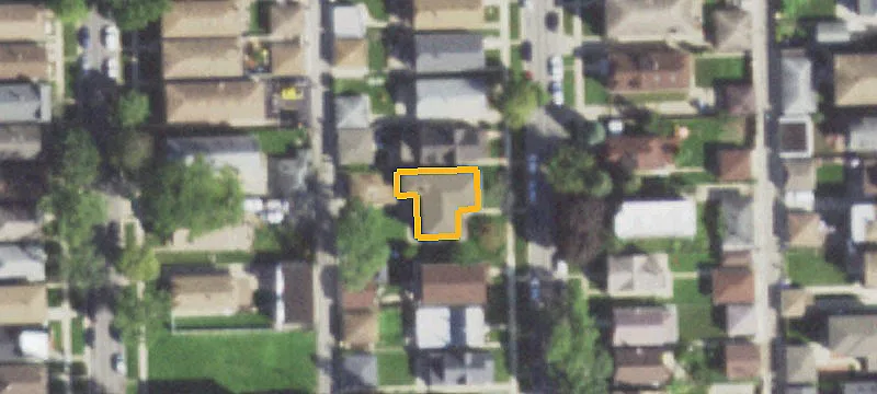 Brick Triplex with Garage