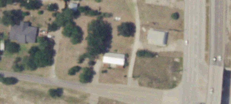 Fenced Land Parcel