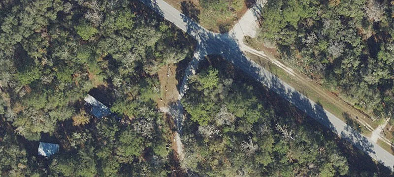 Waterfront Land with RV Setup