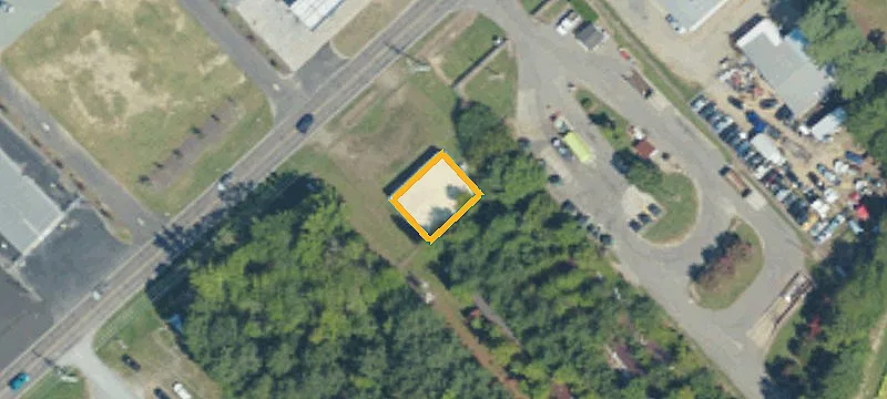 Fenced Warehouse Property