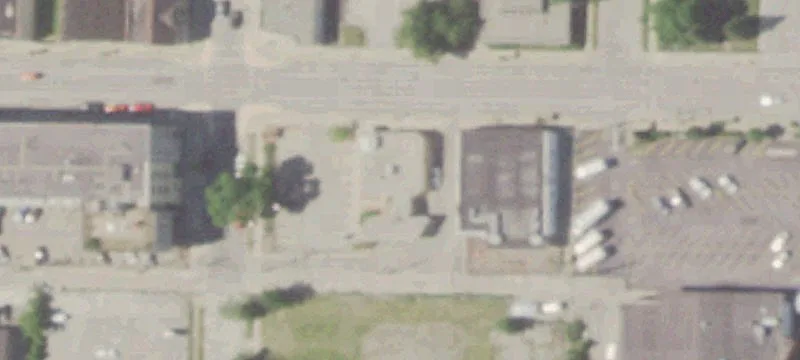 Drive-Through Bank Building
