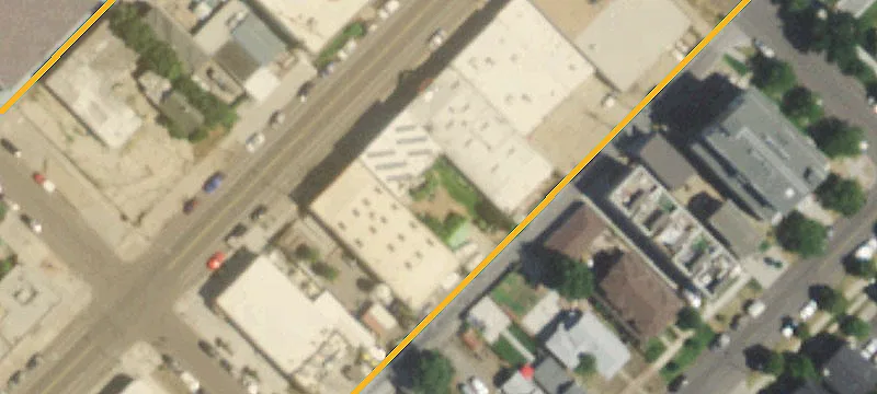 Single-Story Mixed-Use Property