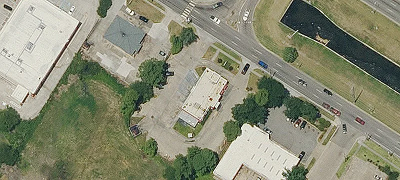 KFC Restaurant Building