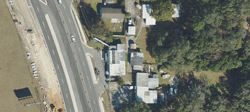 Mixed-Use Site with Multiple Structures