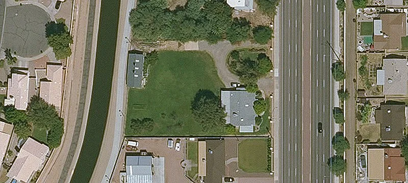 New Retail Space with Drive-Through