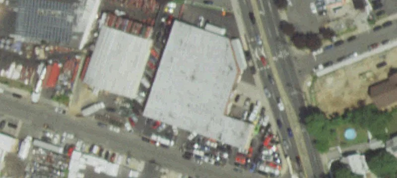 Industrial Warehouse with Drive-In Door