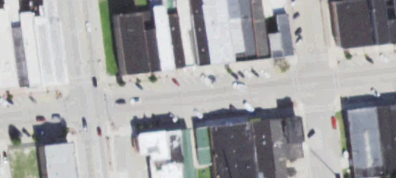 Mixed-Use Building with Apartments