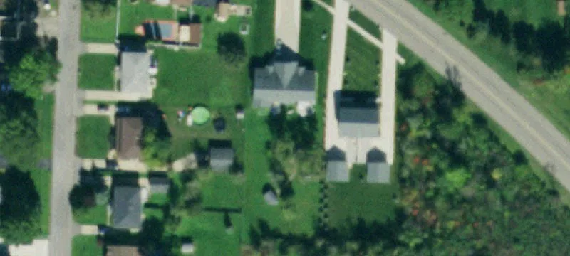Side-by-Side Duplex With Garages