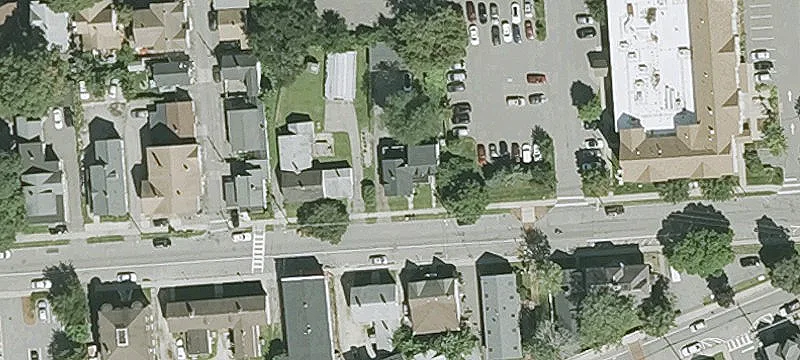 Triplex with Three-Car Garage