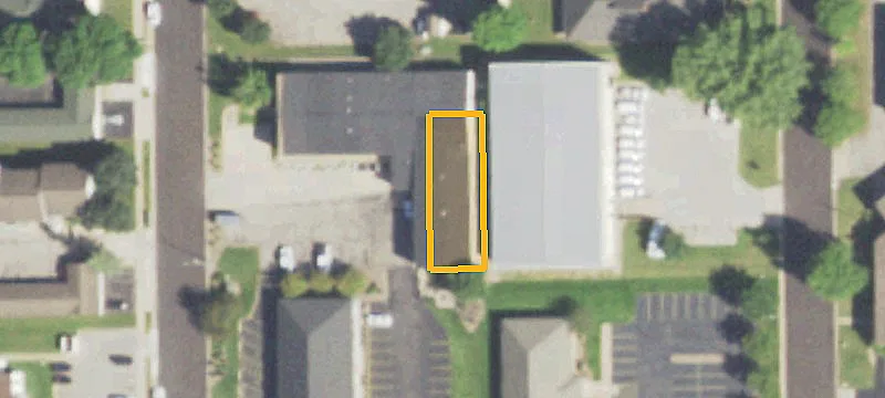 Two-Tenant Flex Building