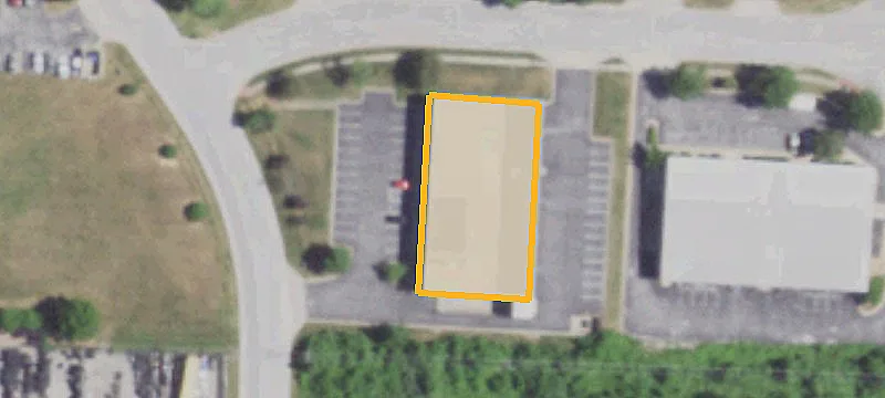 Paved Industrial Land
