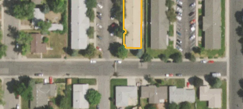 24-Unit Apartment Building with Garages