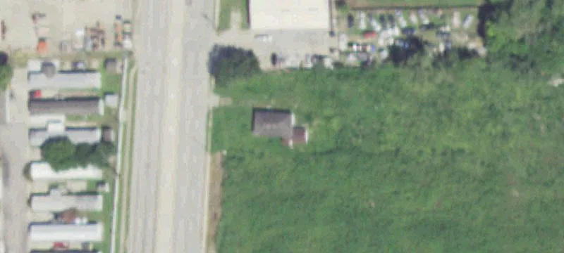 Auto Shop with Overhead Doors
