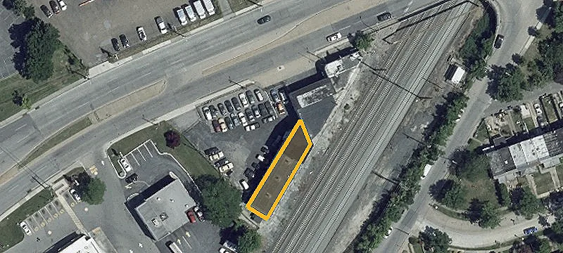 Auto Shop with Parking Lot