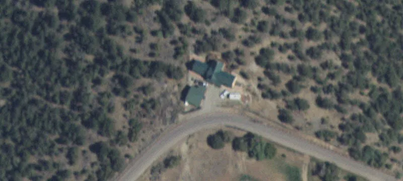County-Zoned Land Parcel