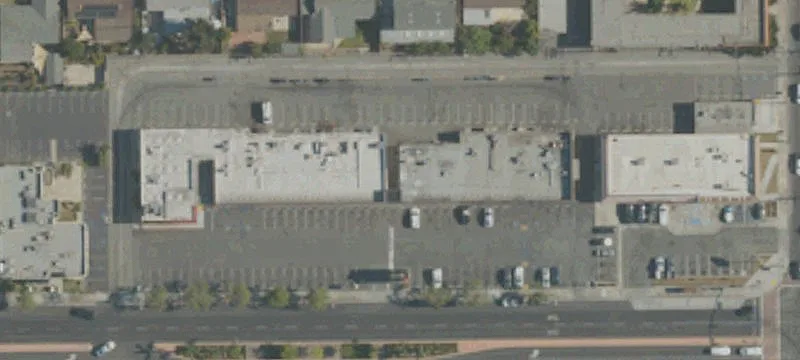 Retail Strip Center Unit
