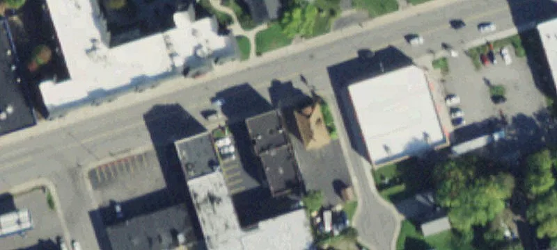 Mixed-Use Building with Storefronts