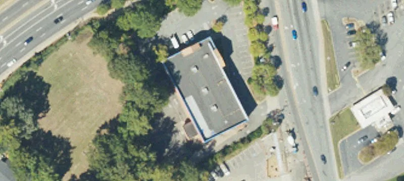 Freestanding Storefront with Drive-Through