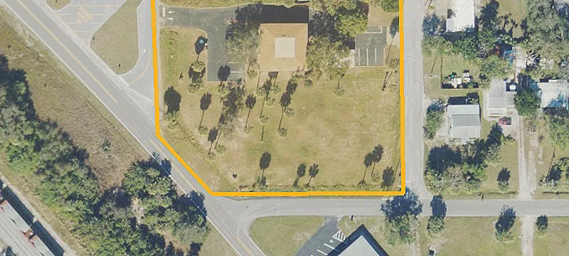 C1A-Zoned Commercial Land