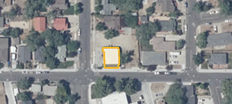 Remodeled Duplex on Corner Lot