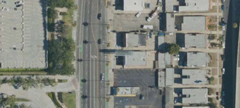 Signalized Corner Commercial Land