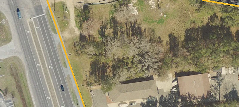 Signalized-Corner Commercial Land