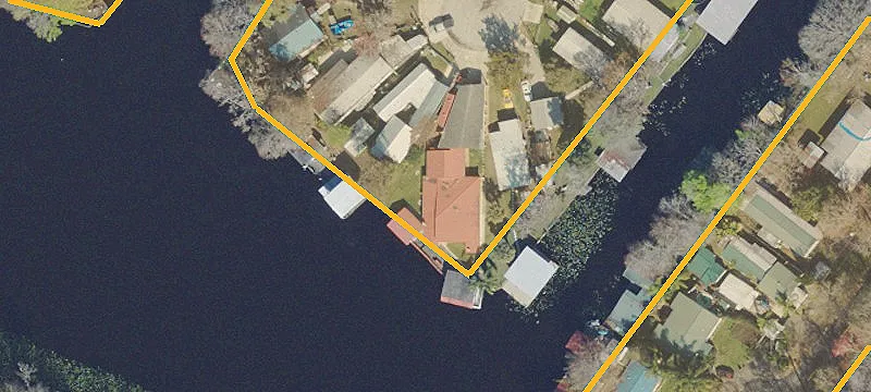 Residential Waterfront Land