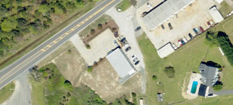 Raw Commercial Land