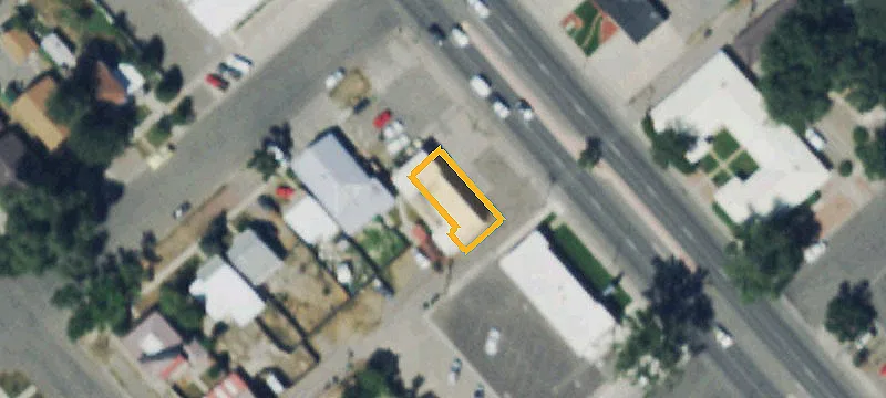 Auto Shop with Three Overhead Doors