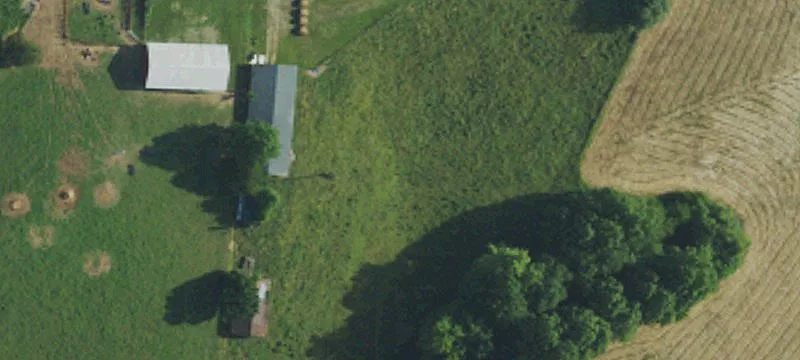 Farm With Stock Barns