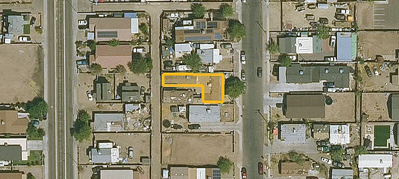 Four-Unit Multifamily Property