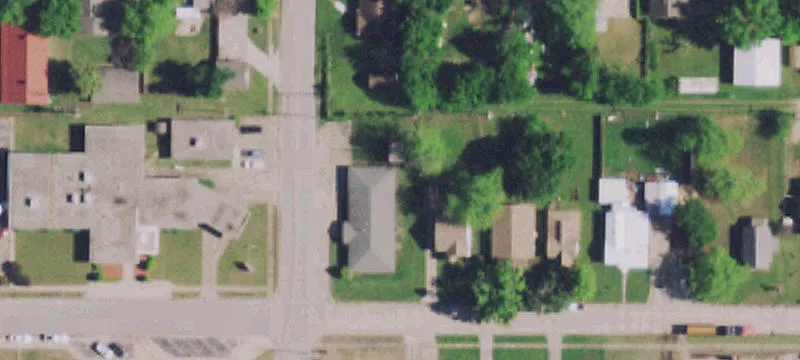 Medical Office With Attached Garages