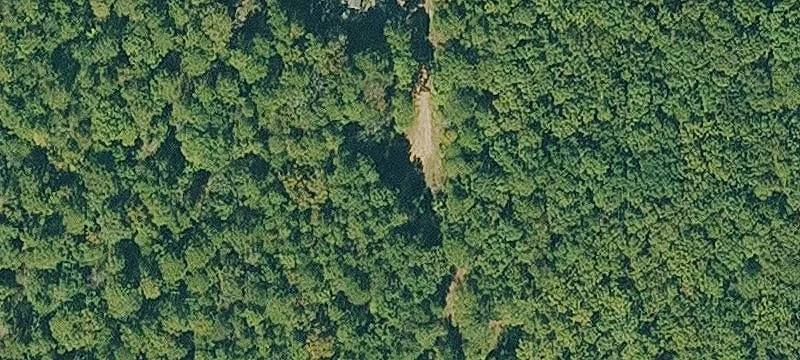 Wooded Creekside Land