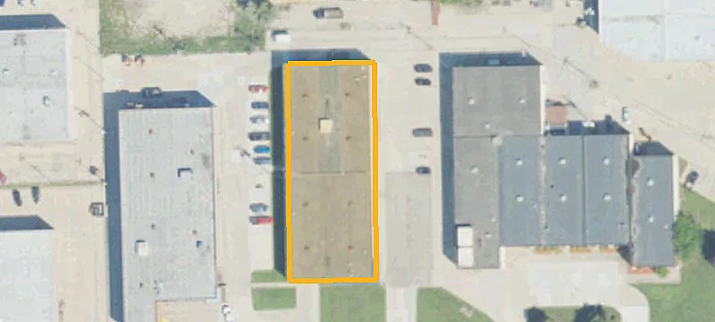 Two-Unit Warehouse with Drive-Through