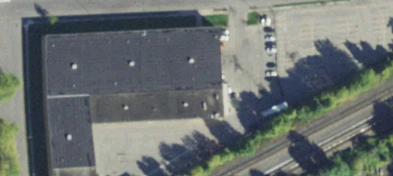 Industrial Warehouse with Grade-Level Doors