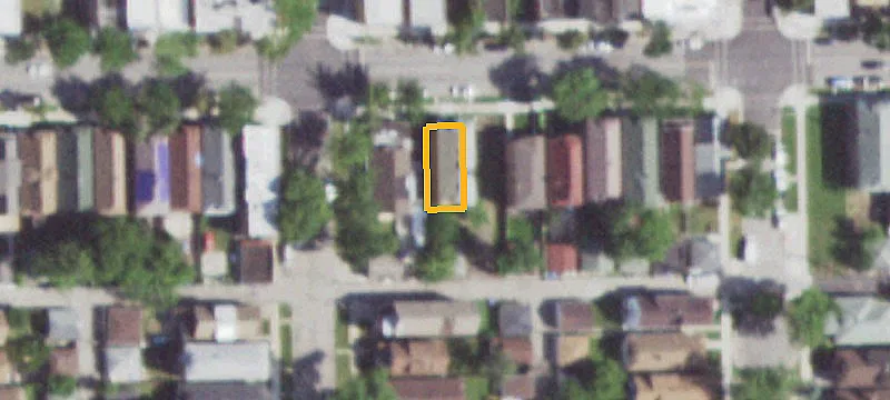 Brick Four-Unit Apartment Building