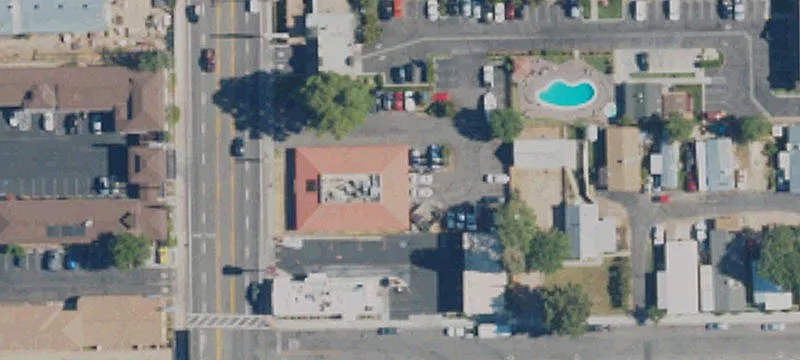KFC Drive-Through Restaurant
