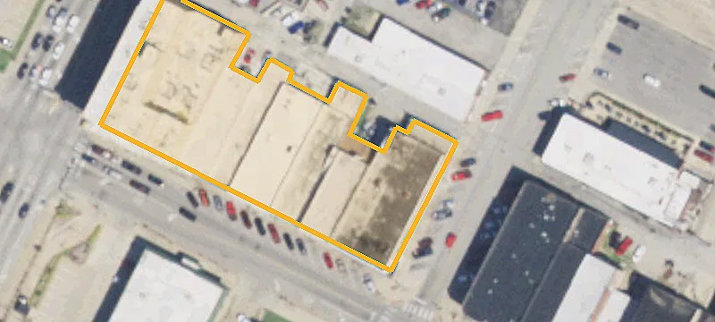 Storefront Retail Building
