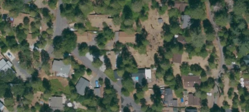 Two-House Multifamily Property