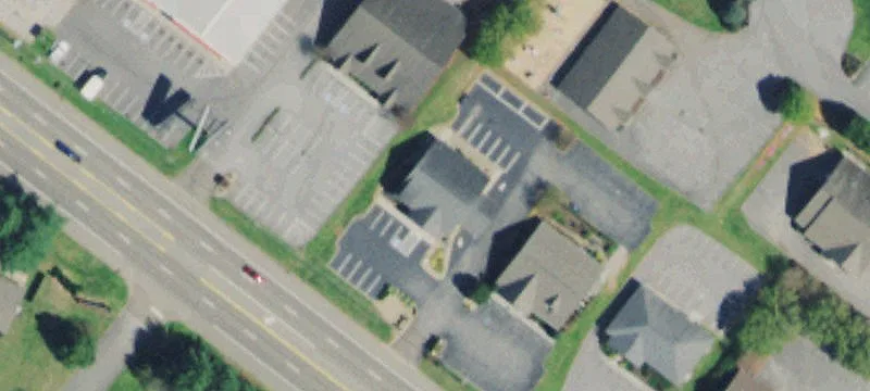 Endcap Retail Space with Drive-Through