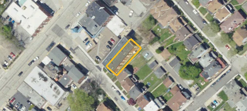 16-Unit Brick Apartment Building